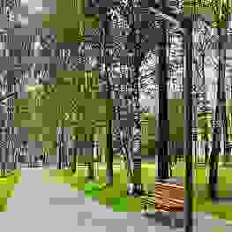 Фонари на объектах