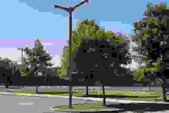 Уличный фонарь парковый URBAN 2, Н-6.0м, 200Вт, 5000К, Д