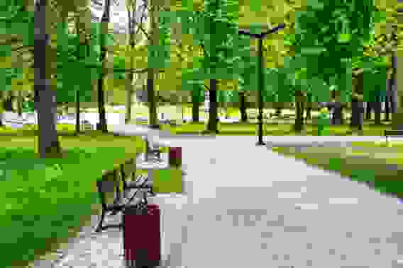 Уличный фонарь парковый URBAN 2, Н-6.0м, 200Вт, 5000К, Д