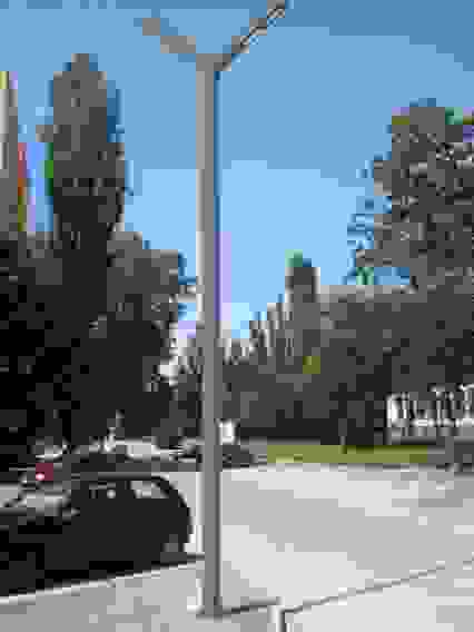 Уличный фонарь парковый CITY-LUX Н-6.0м, 200Вт, 3000К, Д