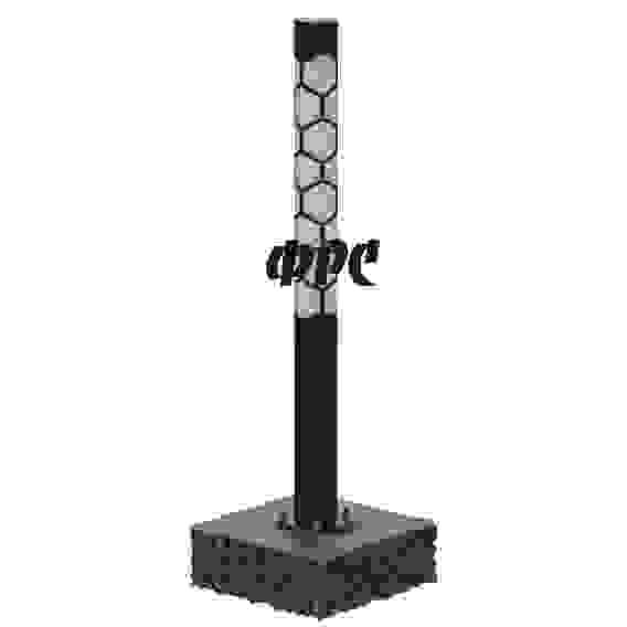Уличный фонарь парковый PILLAR СОТА H2.0м, Нсв-980мм, 36Вт, 5000К, К