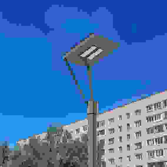 Уличный фонарь парковый ВЕГА Н-3.0м, 50Вт, 3000К, Ш, 15