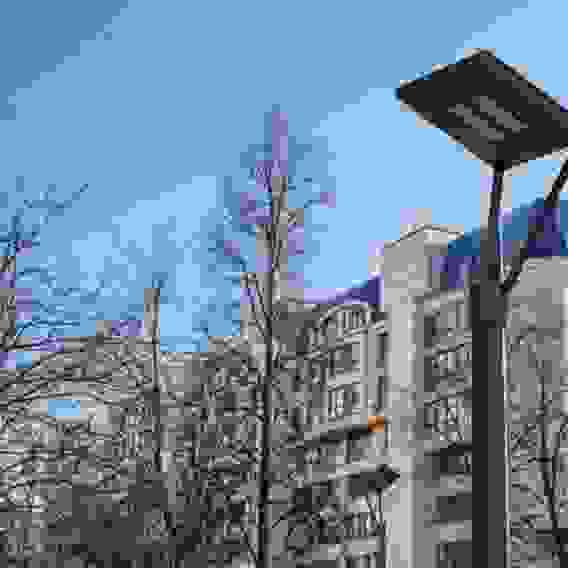 Уличный фонарь парковый ВЕГА Н-3.0м, 50Вт, 4000К, Ш, 15